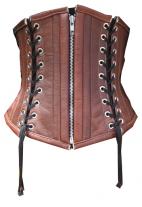 Sputy Brown Corset