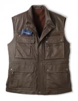 Findre Leather Travel Vest