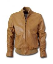 Iko Ferrari Leather Jacket