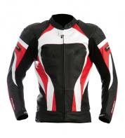 Elitdarin Tricolored Motorcycle Jacket