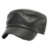 Gorfer Leather Cadet Cap