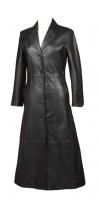 Eventide Long Leather Coat 