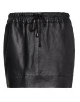 Garnter Leather Mini Skirt