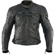 Oranan Leather Armoured Biker Jacket