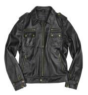 Jaref Leather Designer Jacket
