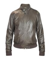 Jacob Bomber Leather Jacket