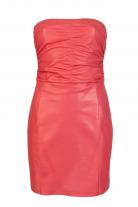 Marin Strapless Leather Dress
