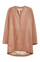 Nesien Leather Coat