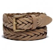 Ambert Braided Woven Leather Belt