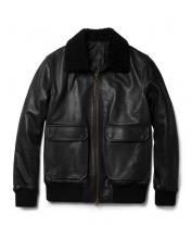 Orfeo Shearling Bomber Jacket