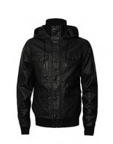 Bremen Hooded Bomber Jacket