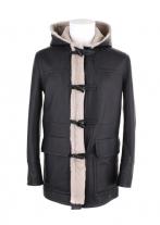 Tapferkeit Duffle Leather Coat