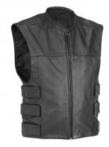 Dublo Tactical Leather Vest