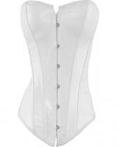 Pallid White Corset