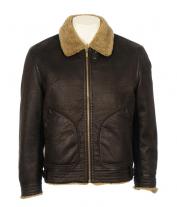 Dormeux Shearling Flying Jacket