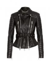 Brunet Quilted Motorcycle Jacket