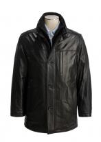 Zempe Leather Car Coat