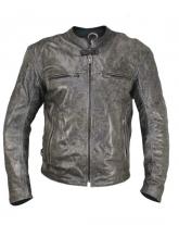 Avagony Distressed Motorcycle Jacket