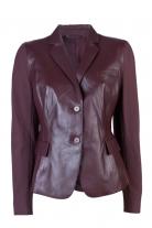 Enfantico Leather Blazer 