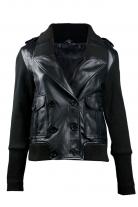 Onyzed Black Bomber Jacket