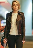 Rachel McAdams Leather Jacket