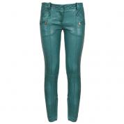 Suprasky Green Leather Pants