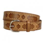 Virhez Western Leather Belt