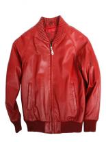 Ruddy Red Bomber Jacket