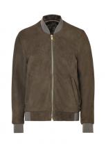 Etonex Suede Baseball Jacket