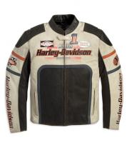 MileOnz Harley Davidson jacket