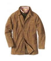 Raickx Suede Coat