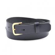 Marine Navy Leather Belt