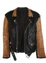 Inker Crux Studded Motorcycle Jacket