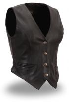 Cruzer Leather Vest