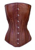 Auburn Brown Corset 