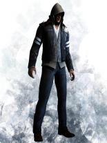 Alex mercer leather clearance jacket