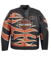 Flamez Harley Davidson Jacket