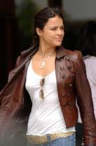 Michelle Rodriquez Leather Jacket