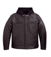 Gahmin Leather Harley Davidson 3 in 1 Jacket