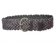 Blefer Braided Leather Belt