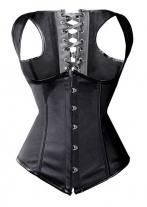 Pleathey Leather Corset