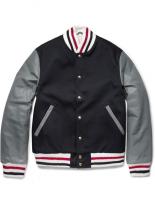 Drabitc  Baseball Bomber Jacket