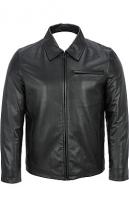 Classic Sable Leather Jacket