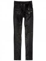 Triton Quilted Leather Pants