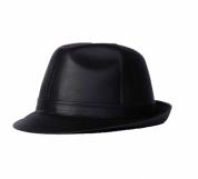 Cimret Leather Trilby Hat
