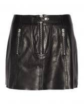 Bleovue Plus Size Mini Skirt