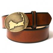 Jeste Leather Buckle Belt