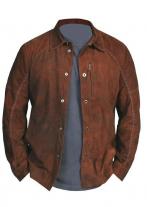 Bravehart Suede Jacket