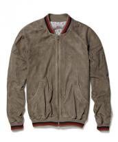 Ares Suede Jacket