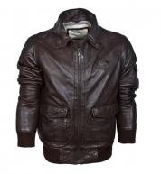 Contrix Vintage Leather Jacket